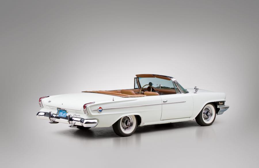  Chrysler 300H Convertible 1962 года  (фото 25 из 25)